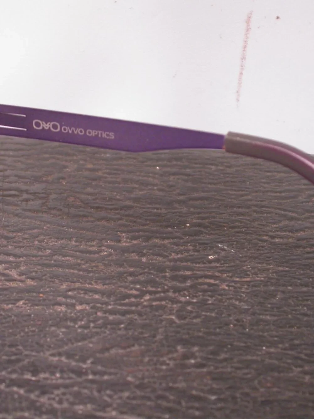 Ovvo Purple Modern Light Weight Frames Eyeglasses Hand Made in European Union